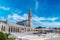 Photo of the Sanctuary of Fatima on a beautiful summer day, Portugal.