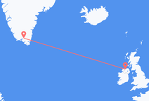 เที่ยวบินจาก เดอร์รี ไปยัง Narsarsuaq