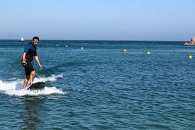 Electric surfboard experience in Barcelona