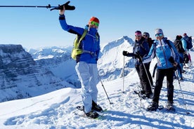 Snowschoe tour Ifen/Gottesacker Allgäu Kleinwalsertal