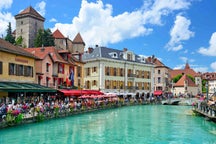 Estancia en Annecy, Francia