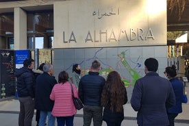 Alhambra en Generalife met kleine groep zonder wachtrij, inclusief Nasrid-paleizen