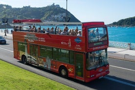 Hop-on-Hop-off-Stadtrundfahrt durch San Sebastian