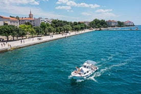 Excursion d'une demi-journée en bateau privé dans l'archipel de Zadar