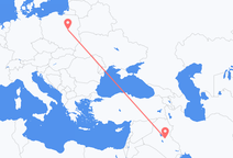 Baghdad to Warsaw