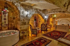 3Day 2Night Cappadocia med Cave Suites Hotel