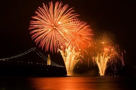 Lisbon New Year's Eve Cruise with Premium Open Bar and Fireworks