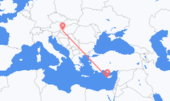 เที่ยวบิน จาก ปาฟอส, ไซปรัส ถึงเฮวิซ, ฮังการี