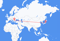 Flights from Tokyo to Sofia