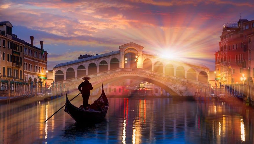 photo of view of Venice, Italy.