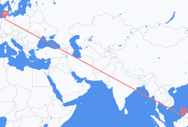 Flyrejser fra Bandar Seri Begawan til Bremen