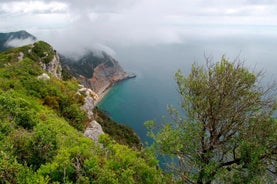 Caminhada ao penhasco calcário mais alto da Europa continental