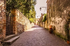 Desde Abano Montegrotto Tour al pueblo medieval de Arquà Petrarca