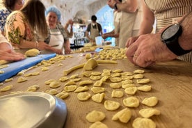 Madlavningskursus i Matera med frokost for små grupper