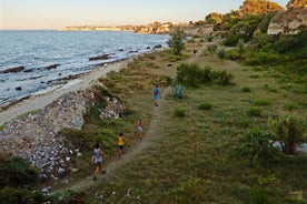 Klettastígurinn: Torre Olivieri og Gruccione-flóinn