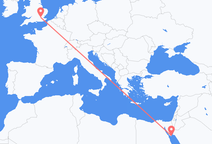 Flights from Sharm El Sheikh to London