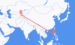 Tashkent to Angeles