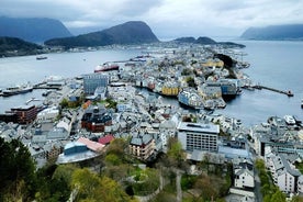 Ålesund två timmars vandring i staden