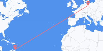 Curaçao to Germany