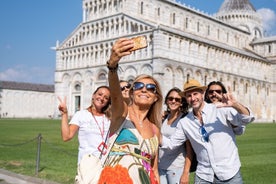 Pisa Sights and Bites Tour med matprovningar för små grupper eller privata