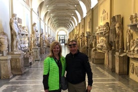 Private and Customisable tour of Rome from Civitavecchia