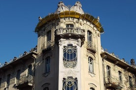 Torino, Art Nouveau -kävelykierros ja kahvitauko