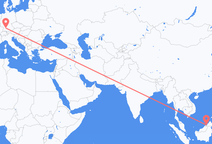 Flights from Bandar Seri Begawan to Stuttgart