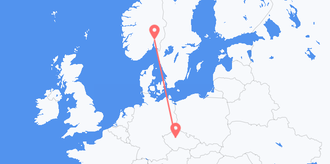 the Czech Republic to Norway