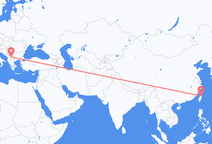 Taipei to Skopje