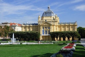 Private Transfer from Ljubljana to Zagreb with 2h of Sightseeing