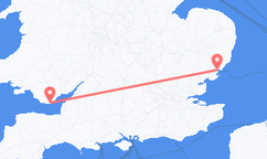 Train tickets from Harwich to Barry