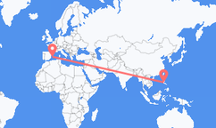 Ibiza to Manila