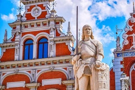 Explore el arte y la cultura de Riga con un local