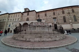 Tour privado a pie por Perugia con guía autorizado