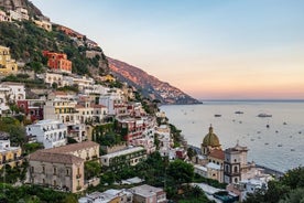 Tour of Positano+Sorrento+Pompeii (BEST SELLER Full Day)