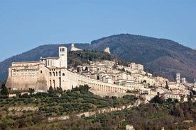 Assisi Town with Gourmet Lunch&Wine ShoreExcursion from Civitavecchia Port