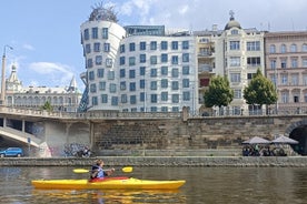 Excursion privée en kayak à Prague