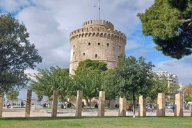 Best of Thessaloniki: Historische und kulturelle Kleingruppentour zu Fuß