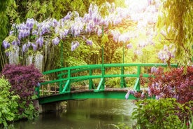 Giverny Monets hus og hager halvdagstur fra Paris