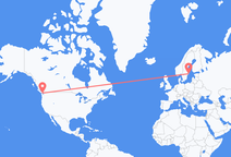 Flights from Victoria to Stockholm