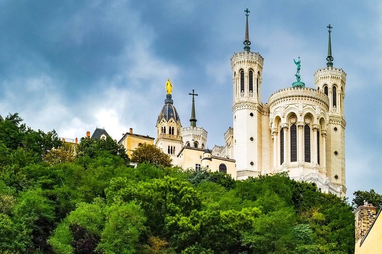 Photo of Lyon, France.