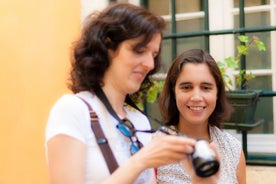 Photograph Lisbon Walking With a Local Photographer