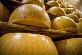 Tour del caseificio del Parmigiano Reggiano ed esperienza di degustazione