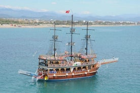 Paseo en barco por las Islas de los delfines Almuerzo y refresco incluidos desde el lateral