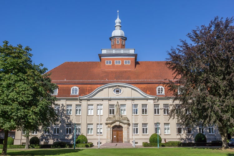 Photo of Amtsgericht in the city park in Cloppenburg, Germany