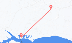 Train tickets from Mole Valley to Portsmouth