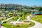 Miniaturk is a miniature park in Istanbul, Turkey. The park contains 122 models. Panoramic view of Miniaturk