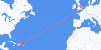 Flights from the Dominican Republic to the United Kingdom