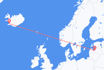 Flights from Reykjavík to Riga