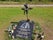 Cliff Burton's Memorial Stone, Ljungby kommun, Kronoberg County, Sweden